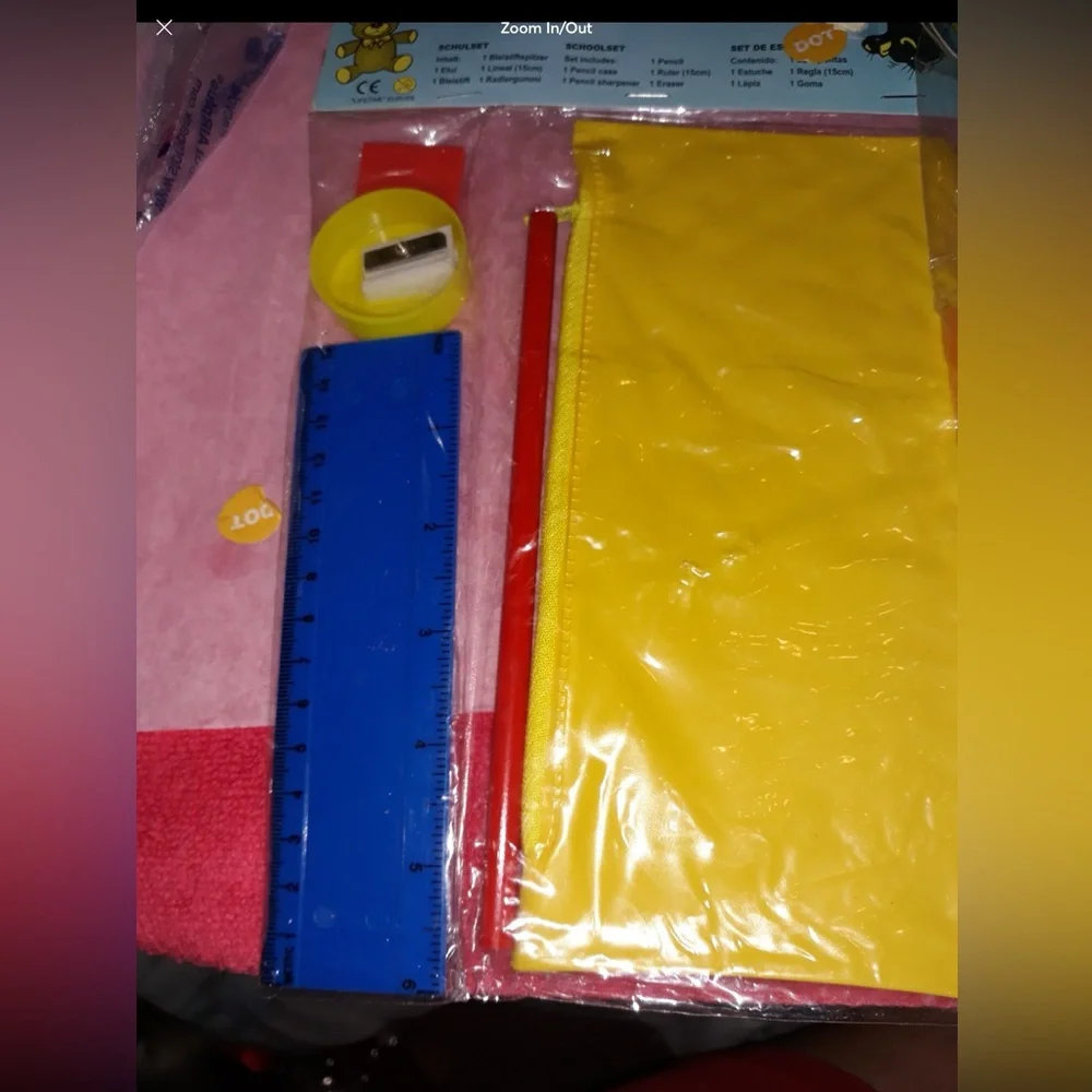 4 Lifeline 5-Piece School Set VINTAGE 1990s NEW